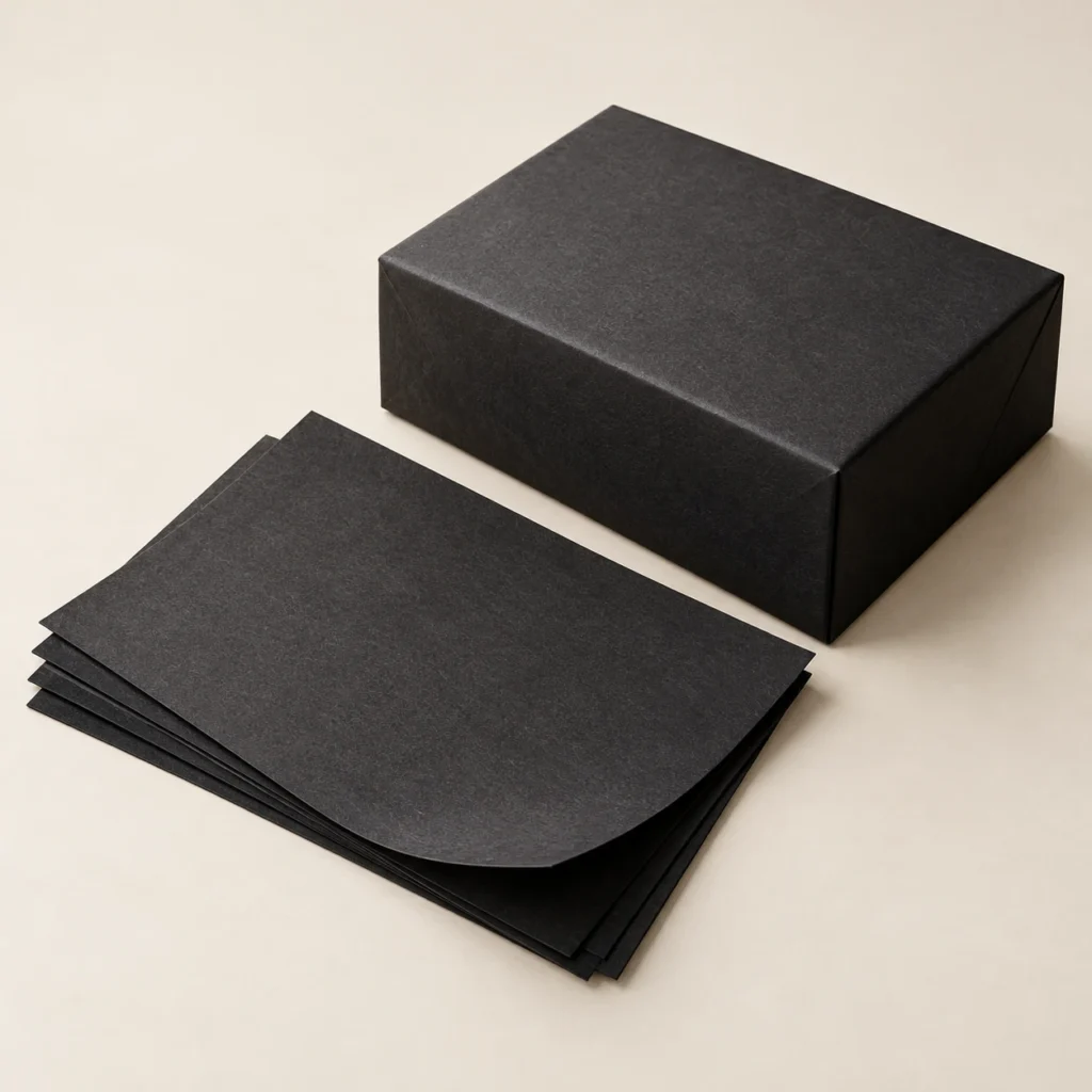 Black Kraft Paper