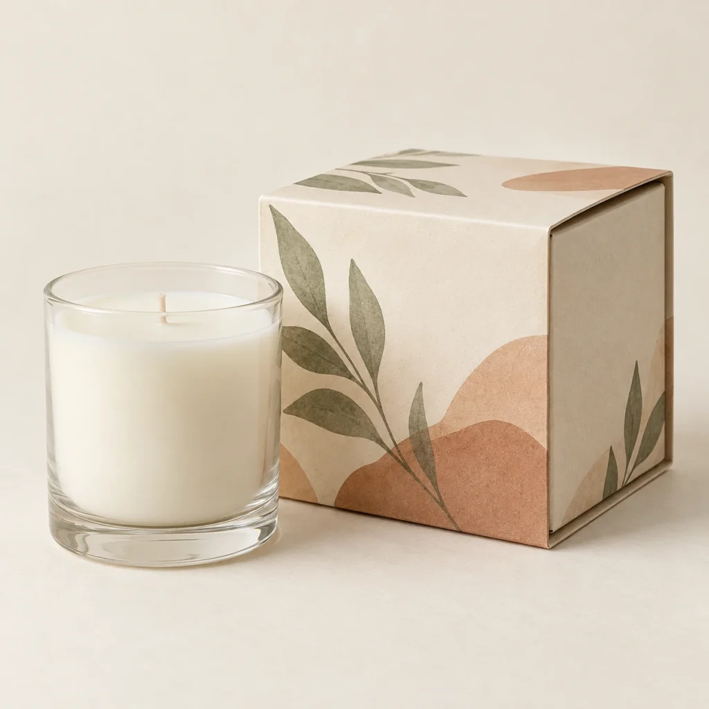 Candle Boxes with Sleeves