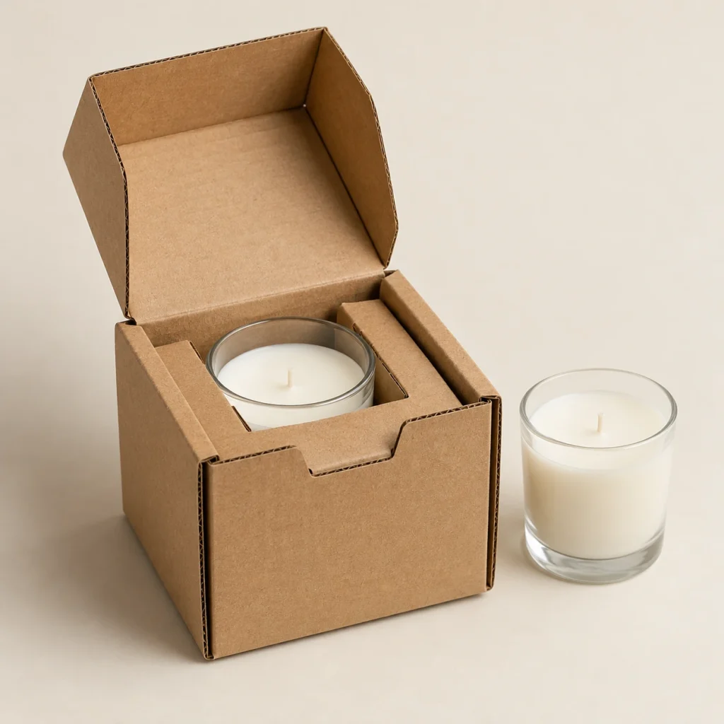 Candle Mailer Boxes