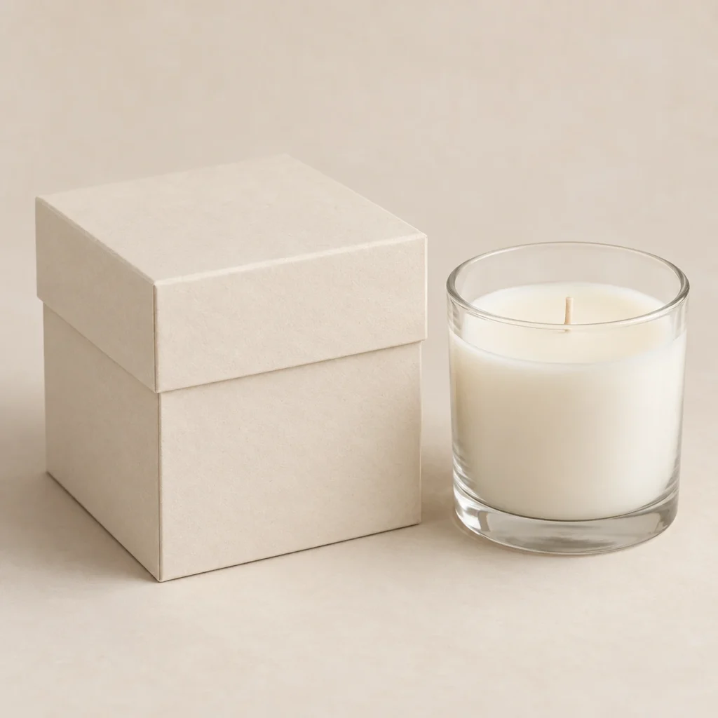 Candle Two Piece Lid & Base Boxes