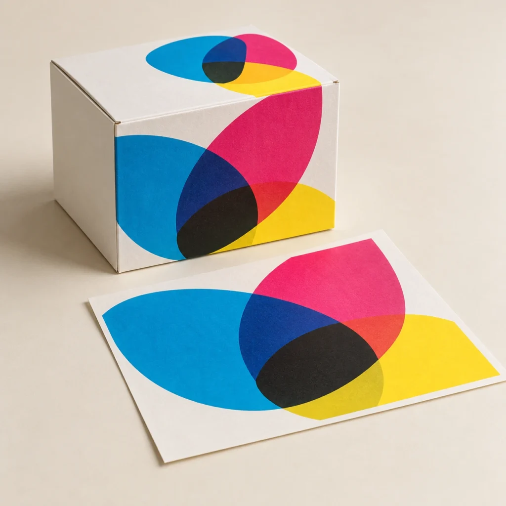 CMYK Printing