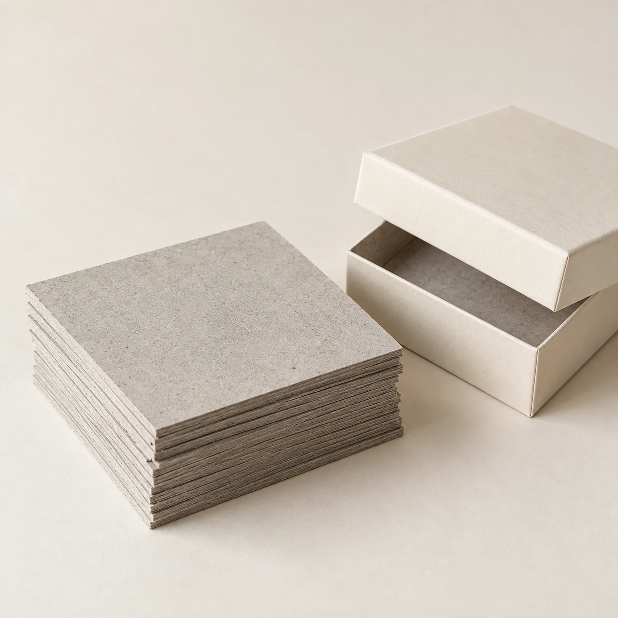 Greyboard packaging