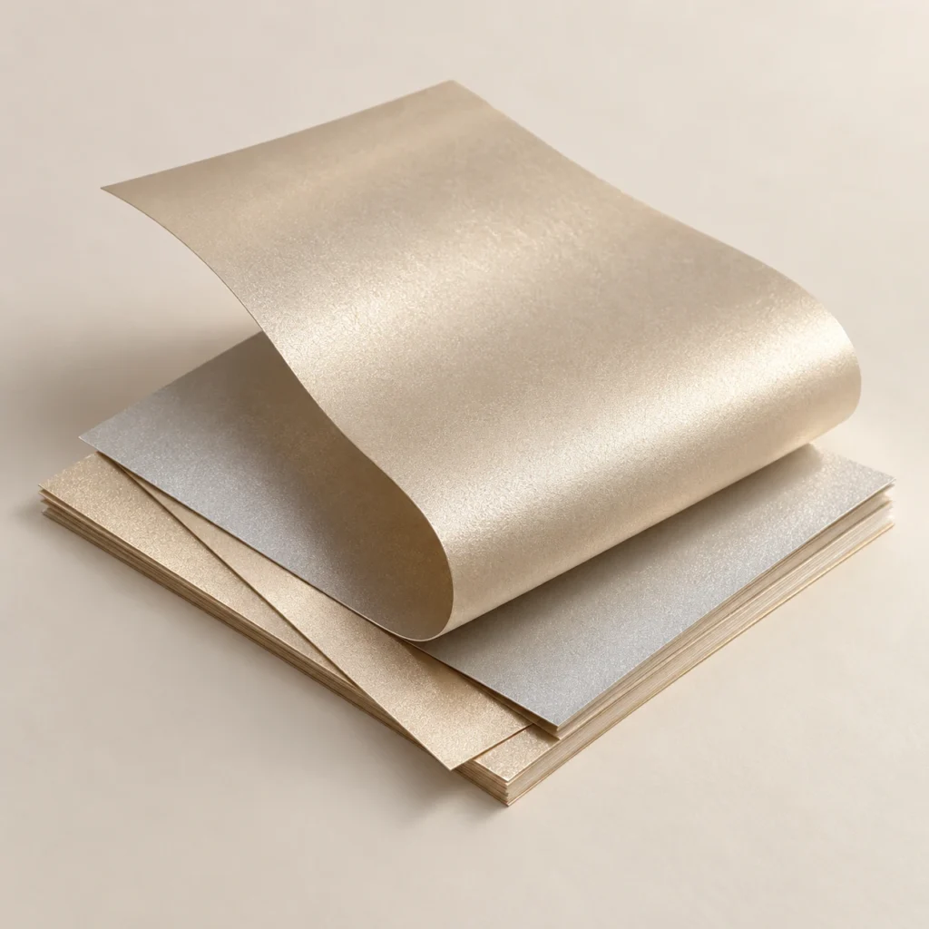 Metallic & Pearlescent Paper