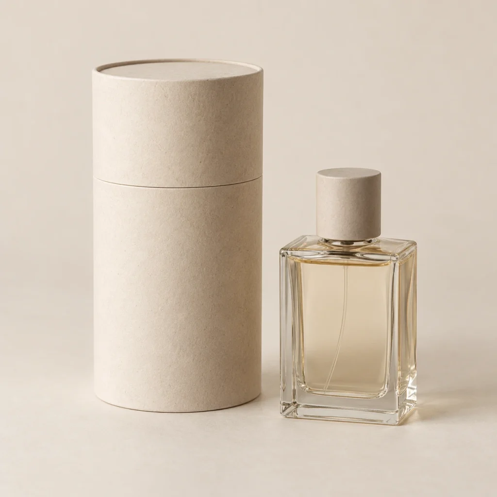 Perfume Paper Tube Boxes