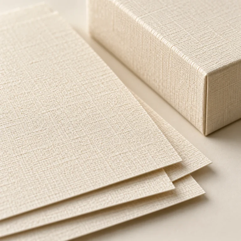 AI-generated textured paper concept, close detail view.
