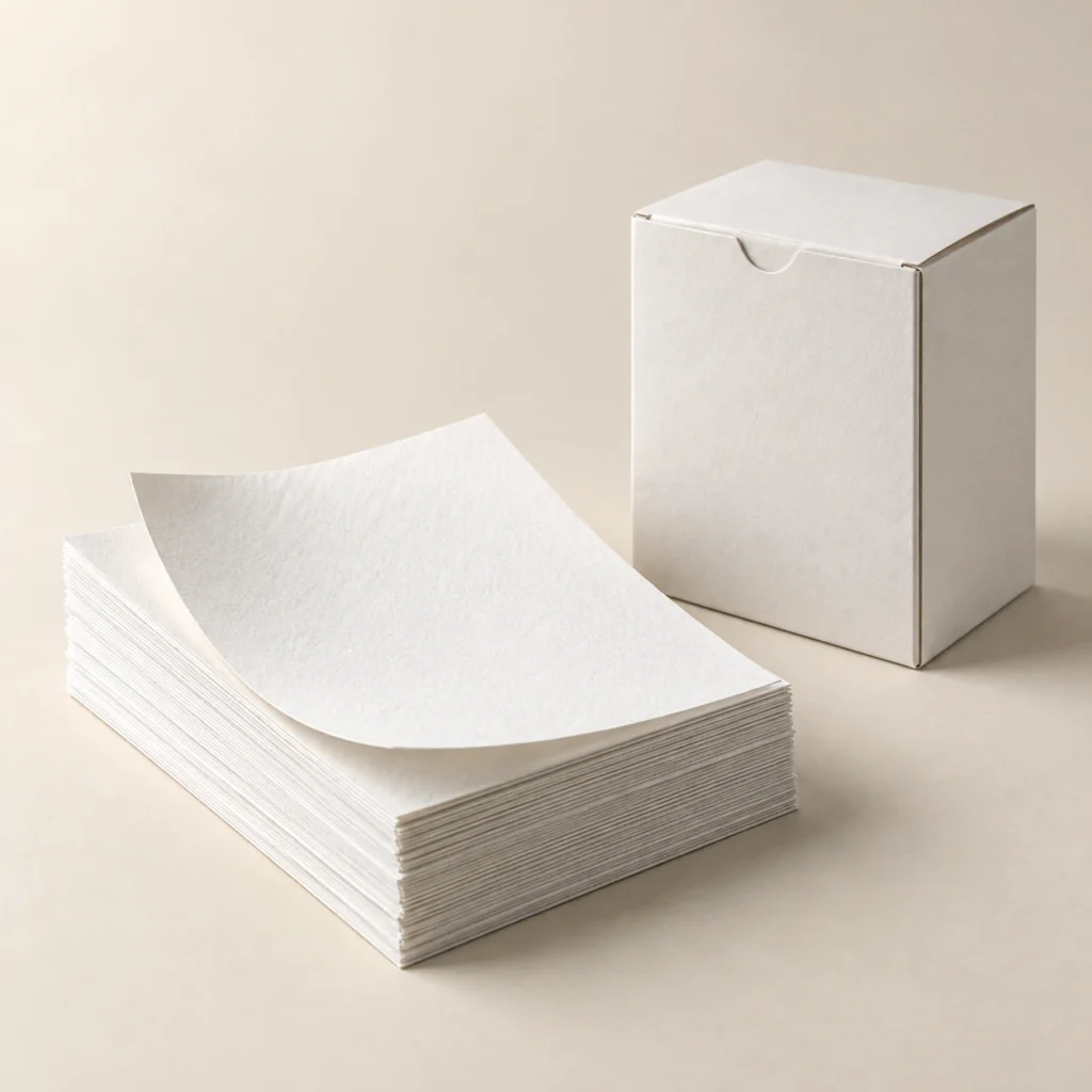White Kraft Paper